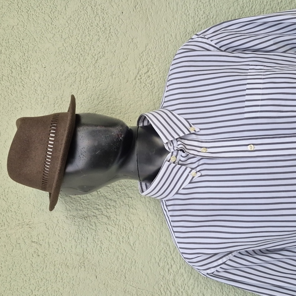 Executive Collection Hand Tailored Luxury Striped… - image 2